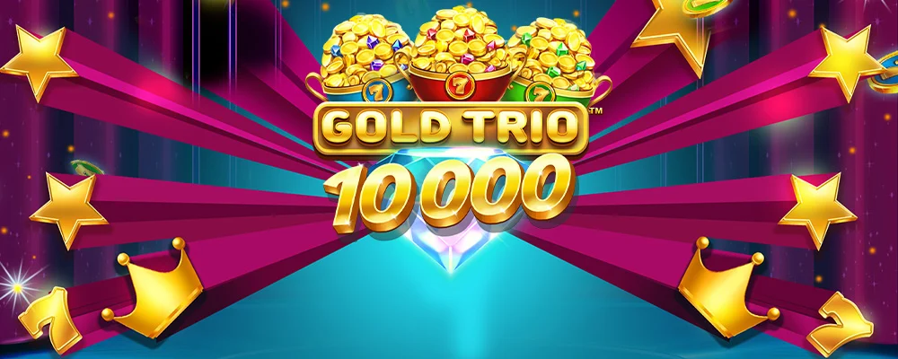 24 bet Trio de Ouro 10000