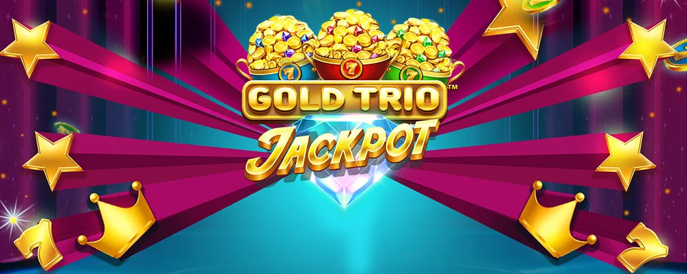 24 bet Jackpot do Trio de Ouro