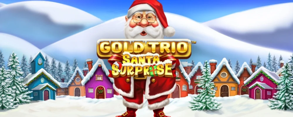 24 bet Trio de Ouro: Surpresa do Papai Noel
