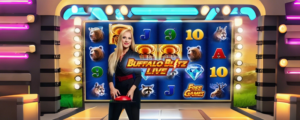 24 bet Caça-níqueis Buffalo Blitz ao Vivo