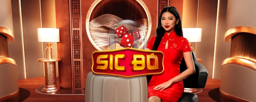 24 bet Mega Sic Bo ao Vivo