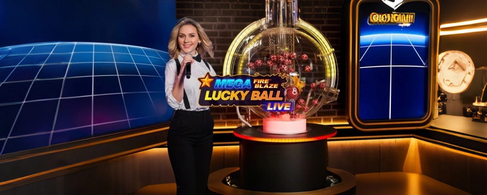 24 bet Bola da Sorte Mega Fogo Flamejante ao Vivo