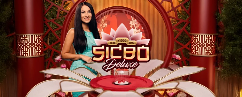 24 bet Sic Bo Deluxe ao Vivo